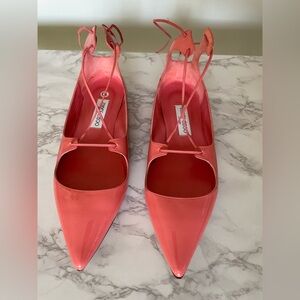 Jimmy Choo Patent Leather Ballet Flats